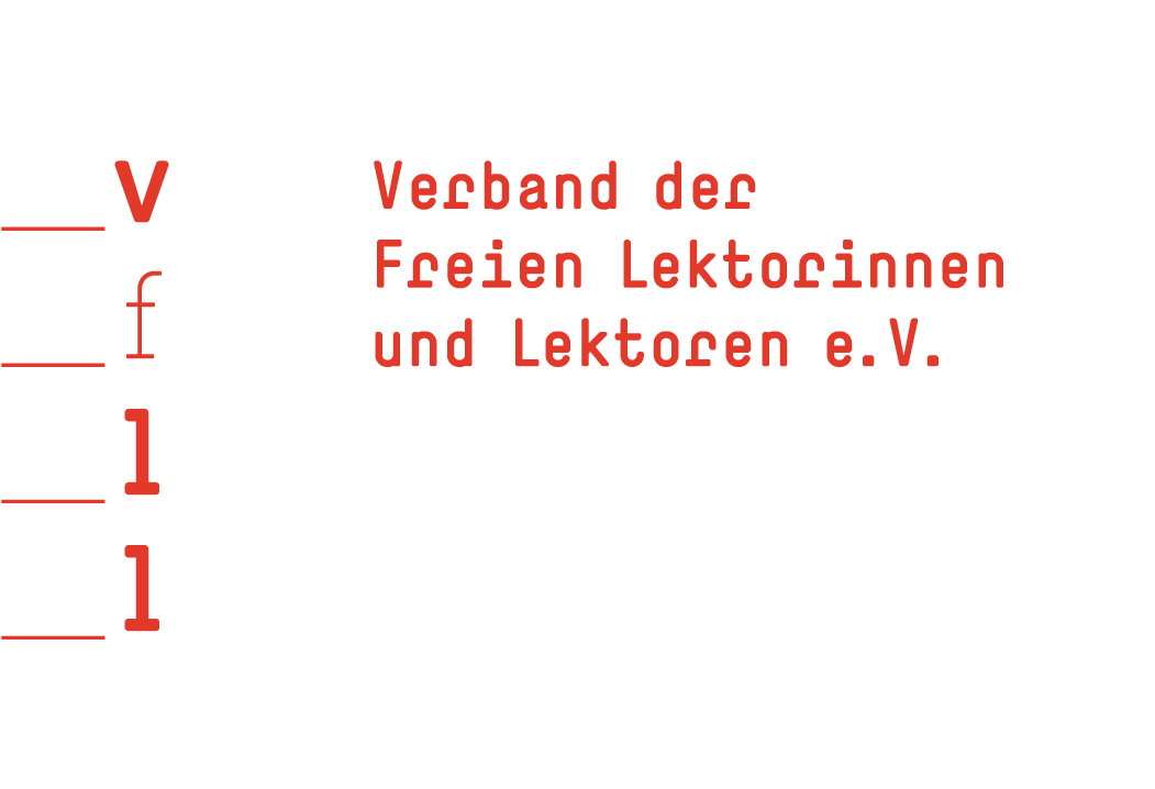 VFFL Logo Stilblüte Lektorat